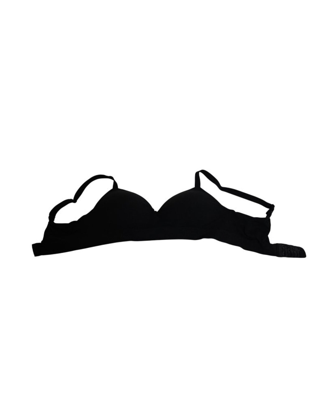 Truekind Black Athletic Casual Bra Small